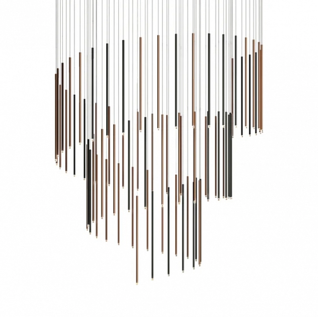 Люстра 74 Light A-Tube Nano Cluster Composition Lodes